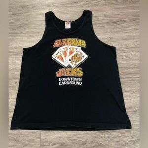 Vintage Alabama Jacks Key Largo Cardsound Shirt, Made in USA, Men’s XL